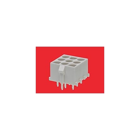 Molex 0.084 Series Mlx Header 4Ckt With Peg 367570063